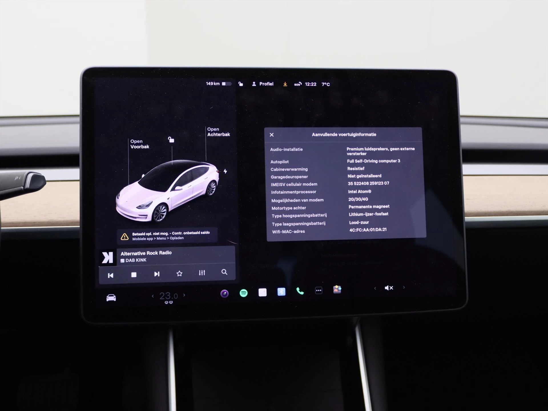 Hoofdafbeelding Tesla Model 3