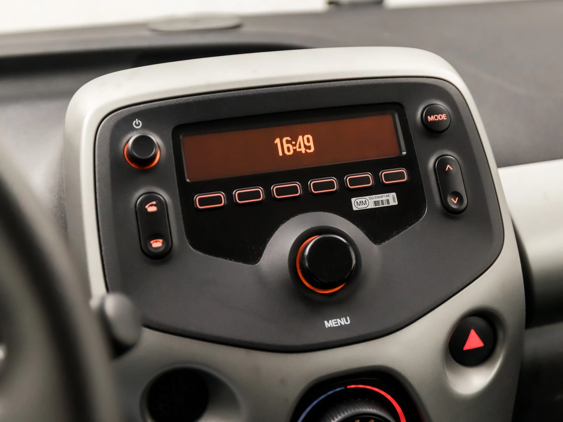 Hoofdafbeelding Peugeot 108