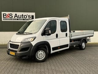 Peugeot Boxer 335 2.2 BlueHDi 165 L3H2 Pick up 7 Personen uitvoering Airco Cruise Media player