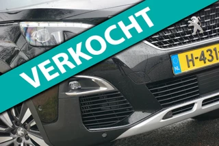 Peugeot 5008 1.2 PureTech 130pk GT-Line - Noir Perla - Panorama/schuifdak/Carplay/Leder zwart Claudia