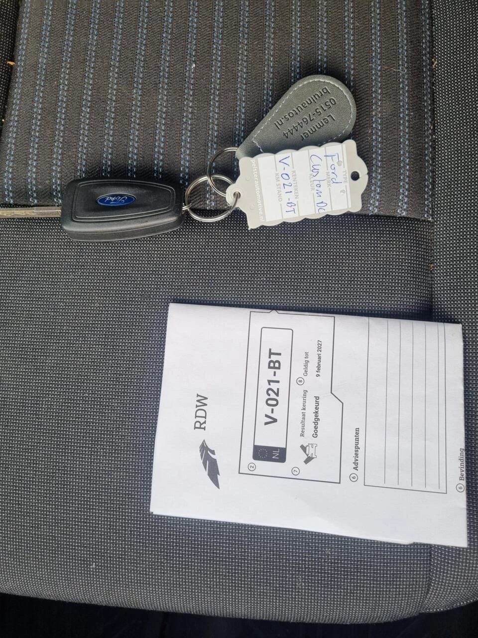 Hoofdafbeelding Ford Transit Custom