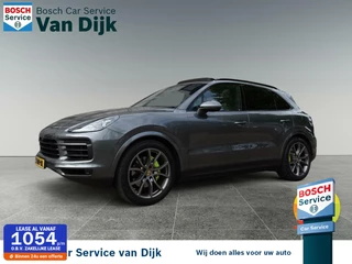 Porsche Cayenne 3.0 E-Hybrid Panorama / 21'' / Achterasbest,