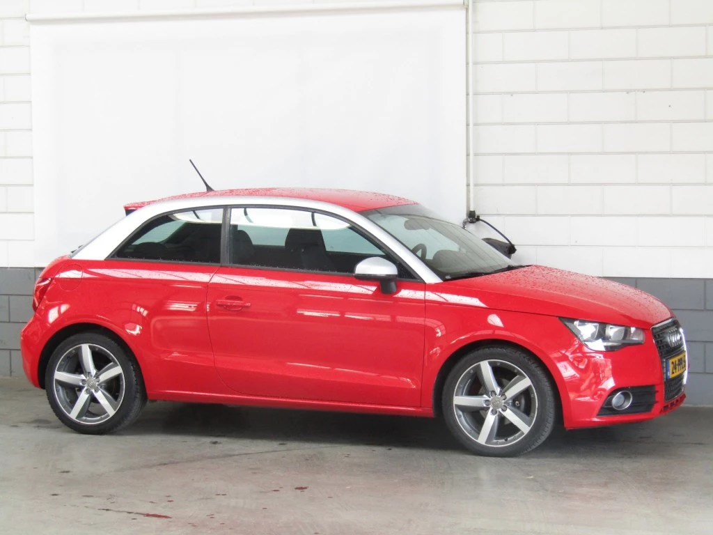 Hoofdafbeelding Audi A1