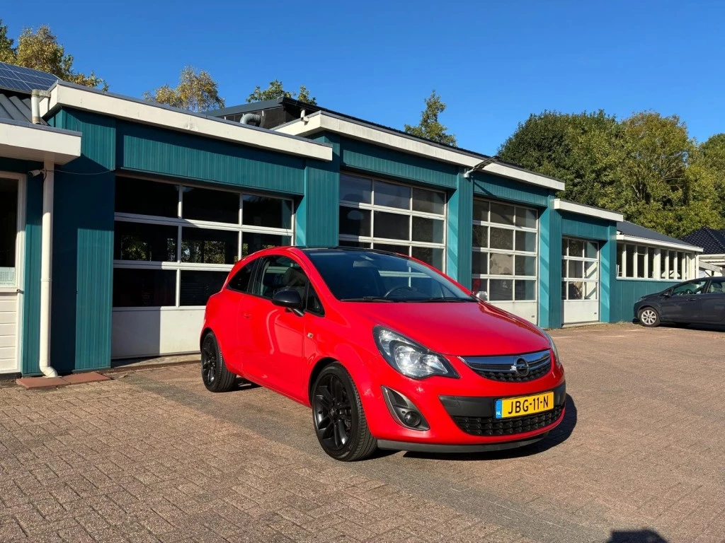Hoofdafbeelding Opel Corsa