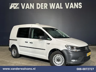Volkswagen Caddy 2.0 TDI L1H1 Euro6 Airco | Camera | Cruisecontrol | Trekhaak Verwarmde Voorruit, Zijdeur, Parkeersensoren