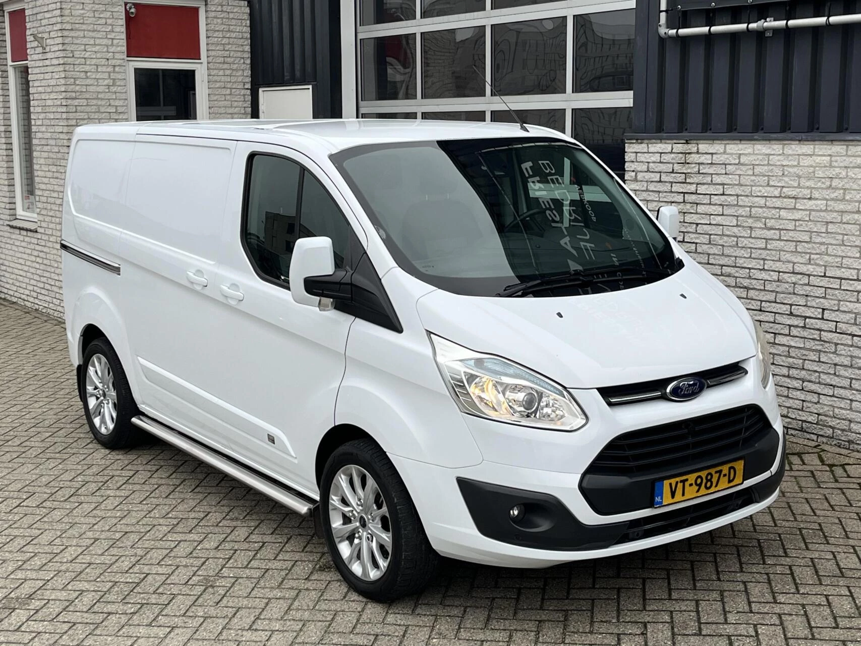 Hoofdafbeelding Ford Transit Custom