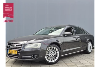 Audi A8 4.2 FSI 372PK quattro Pro Line+ VOL!! | SCHUIFDAK | LEER | STOELVERW & VENTILATIE | ACHTERBANK VERW |