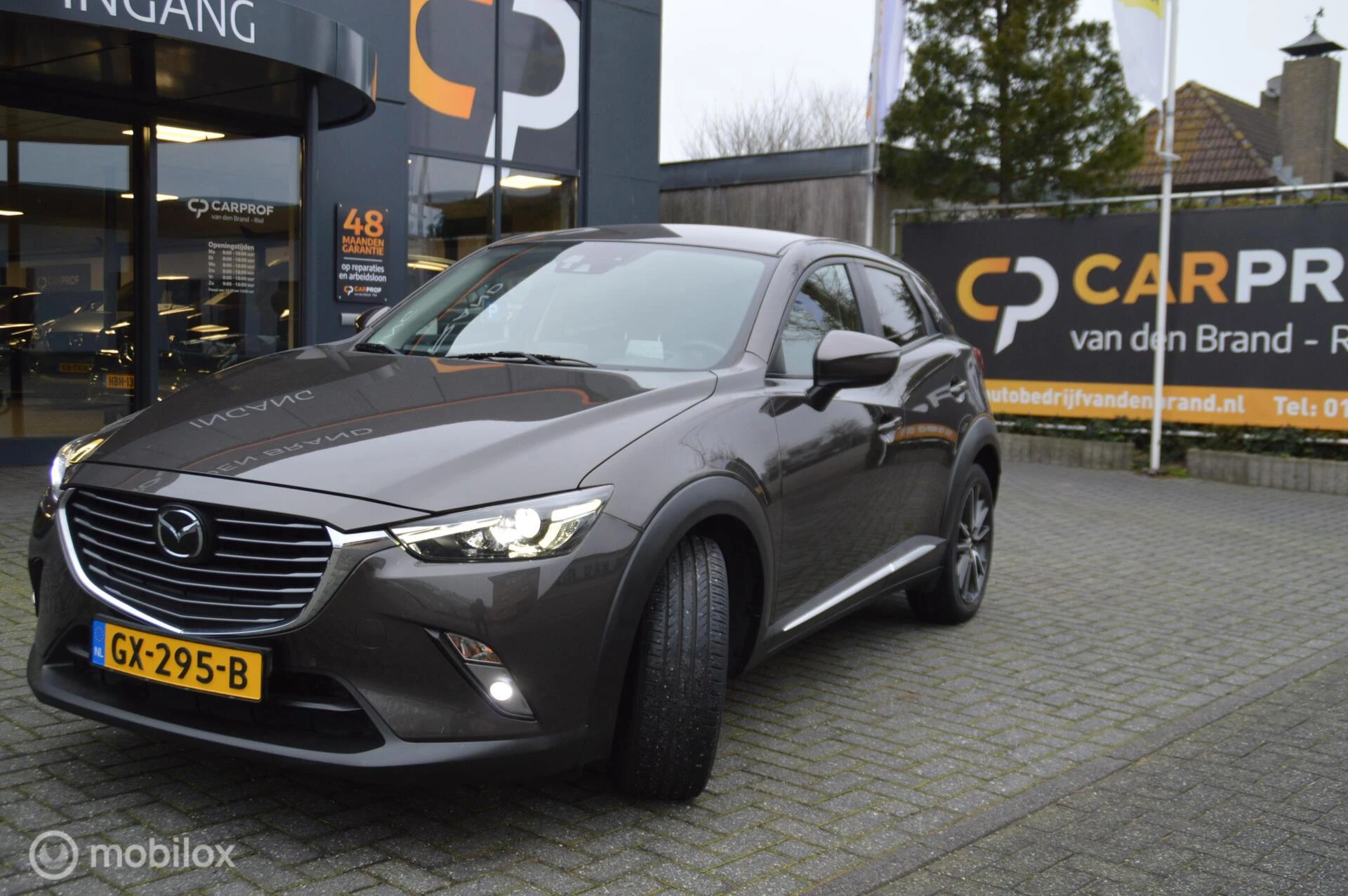 Hoofdafbeelding Mazda CX-3