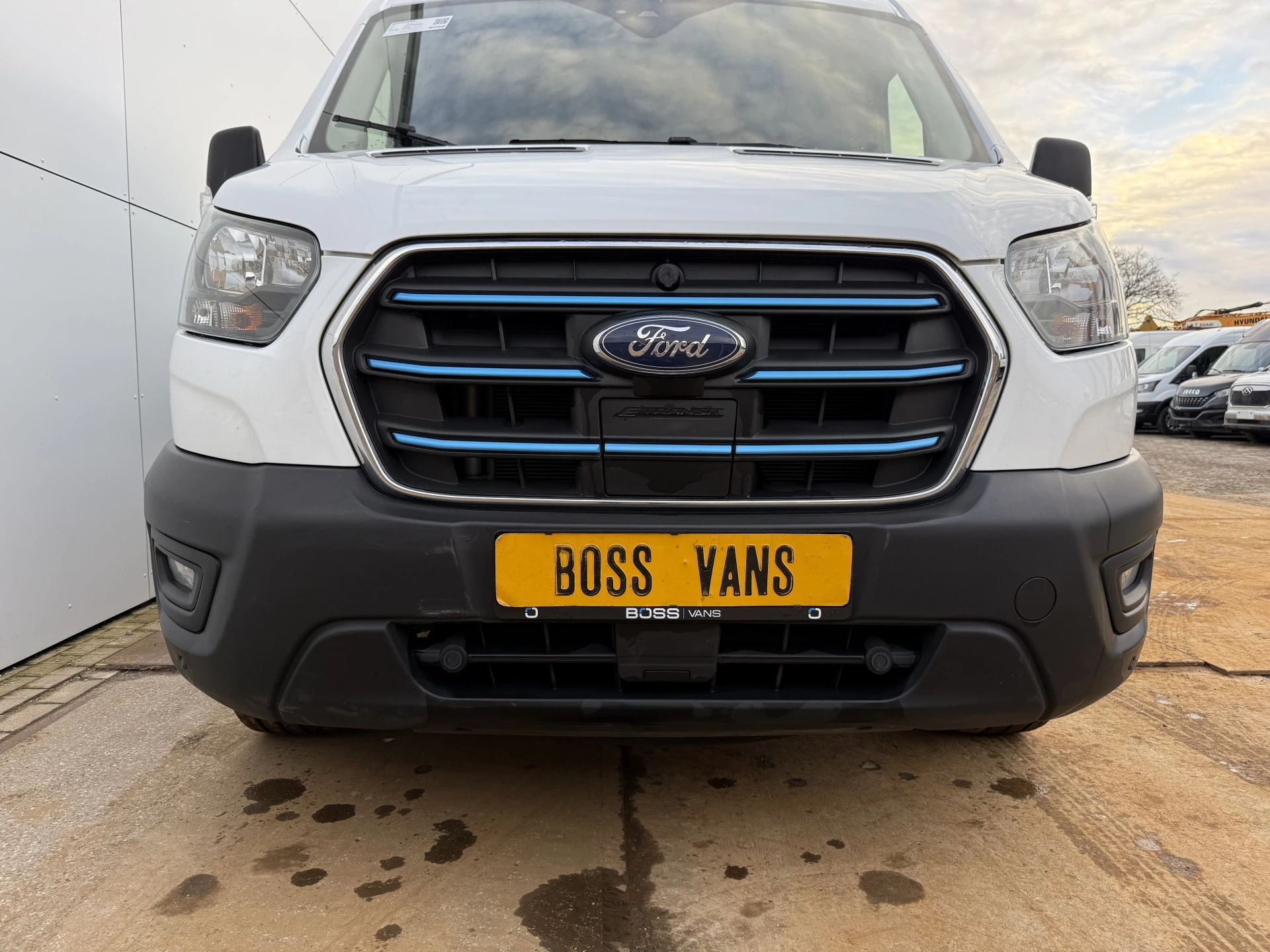 Hoofdafbeelding Ford E-Transit