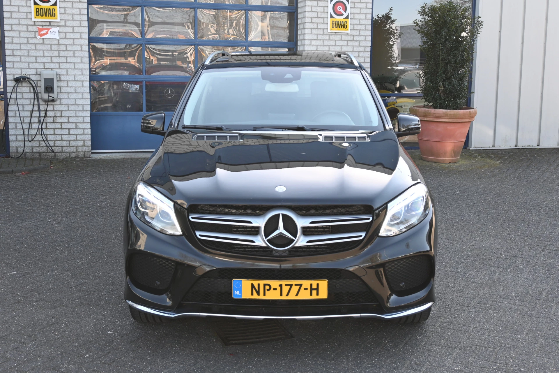 Hoofdafbeelding Mercedes-Benz GLE