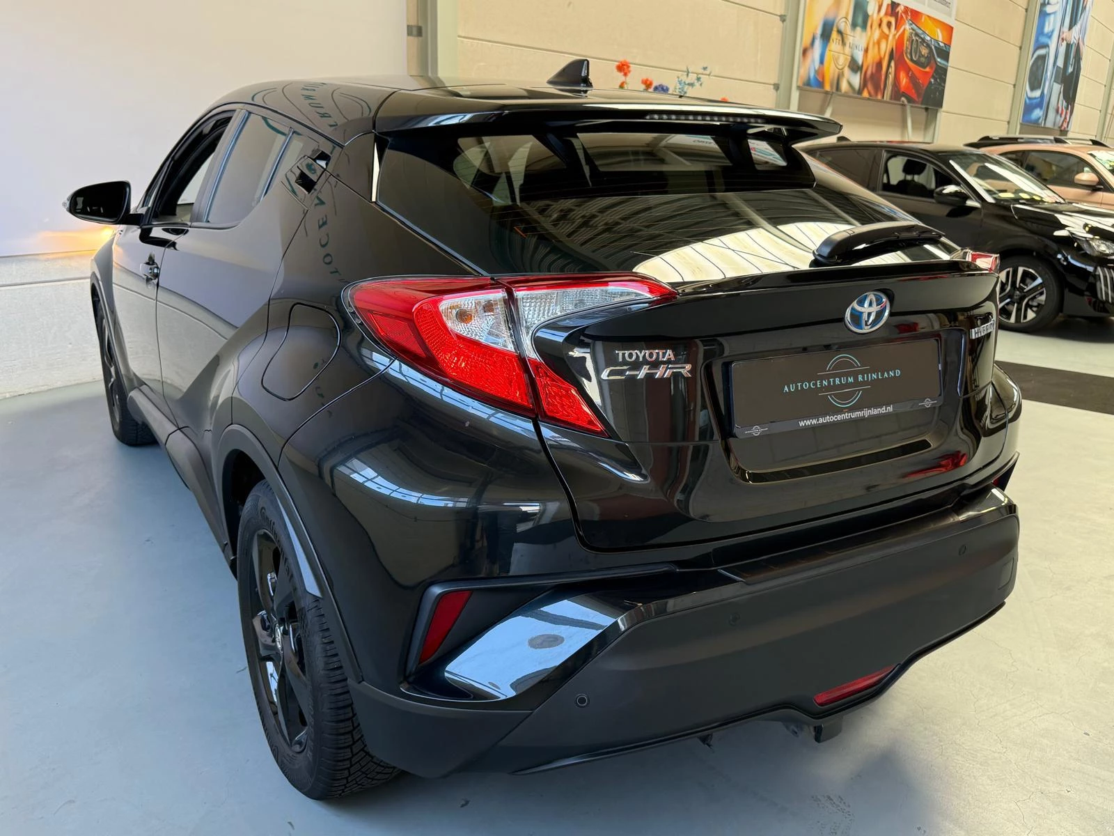 Hoofdafbeelding Toyota C-HR