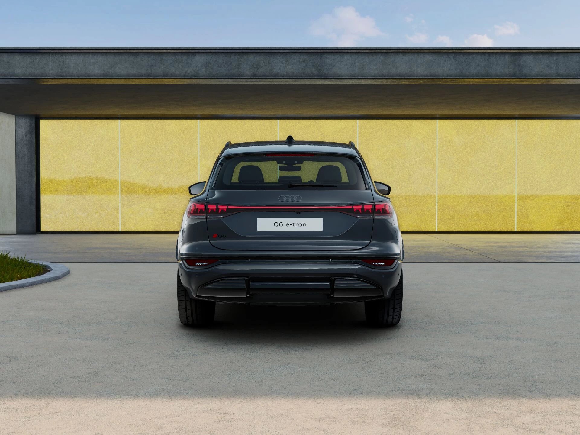 Hoofdafbeelding Audi Q6 e-tron