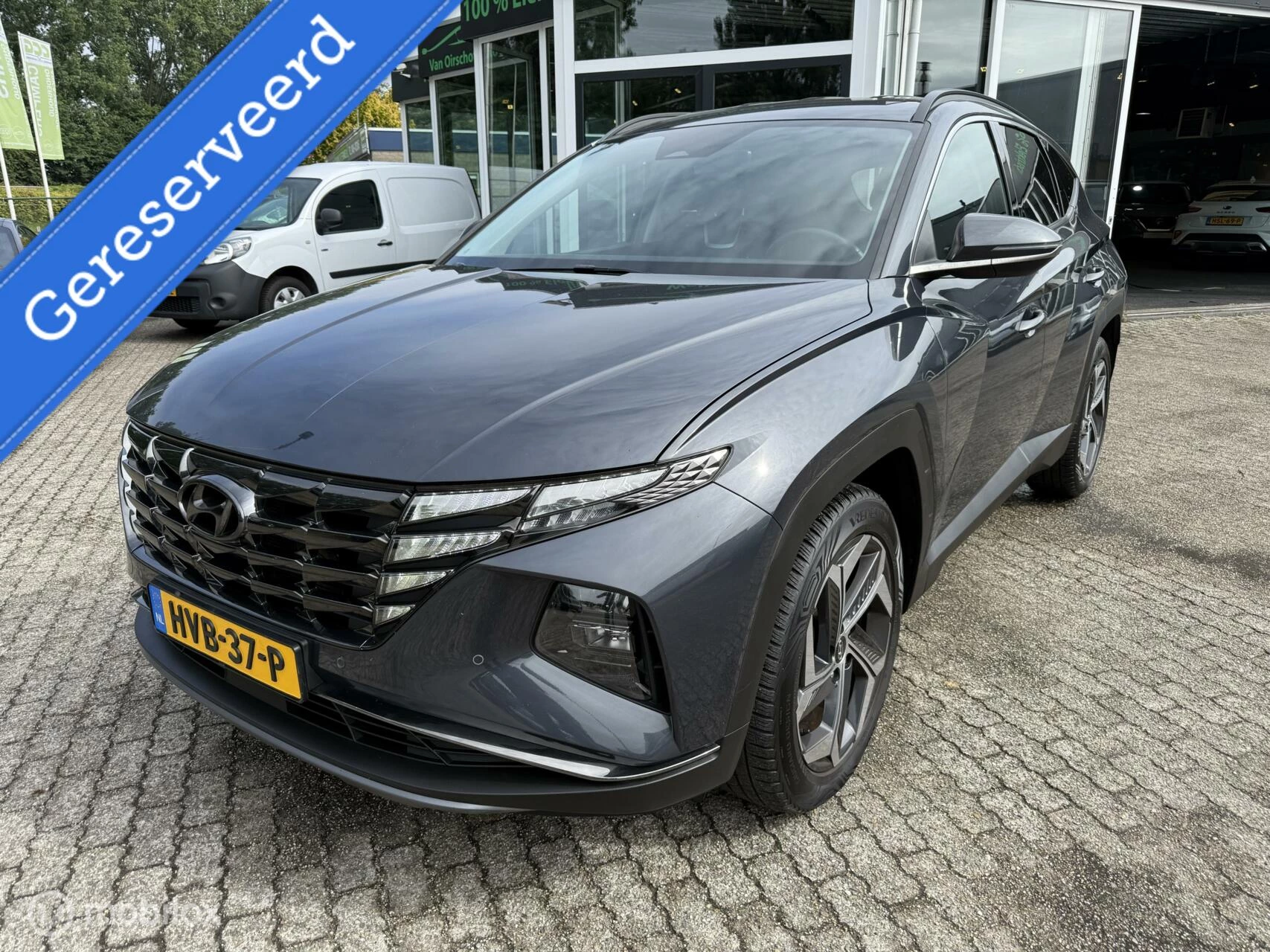 Hoofdafbeelding Hyundai Tucson