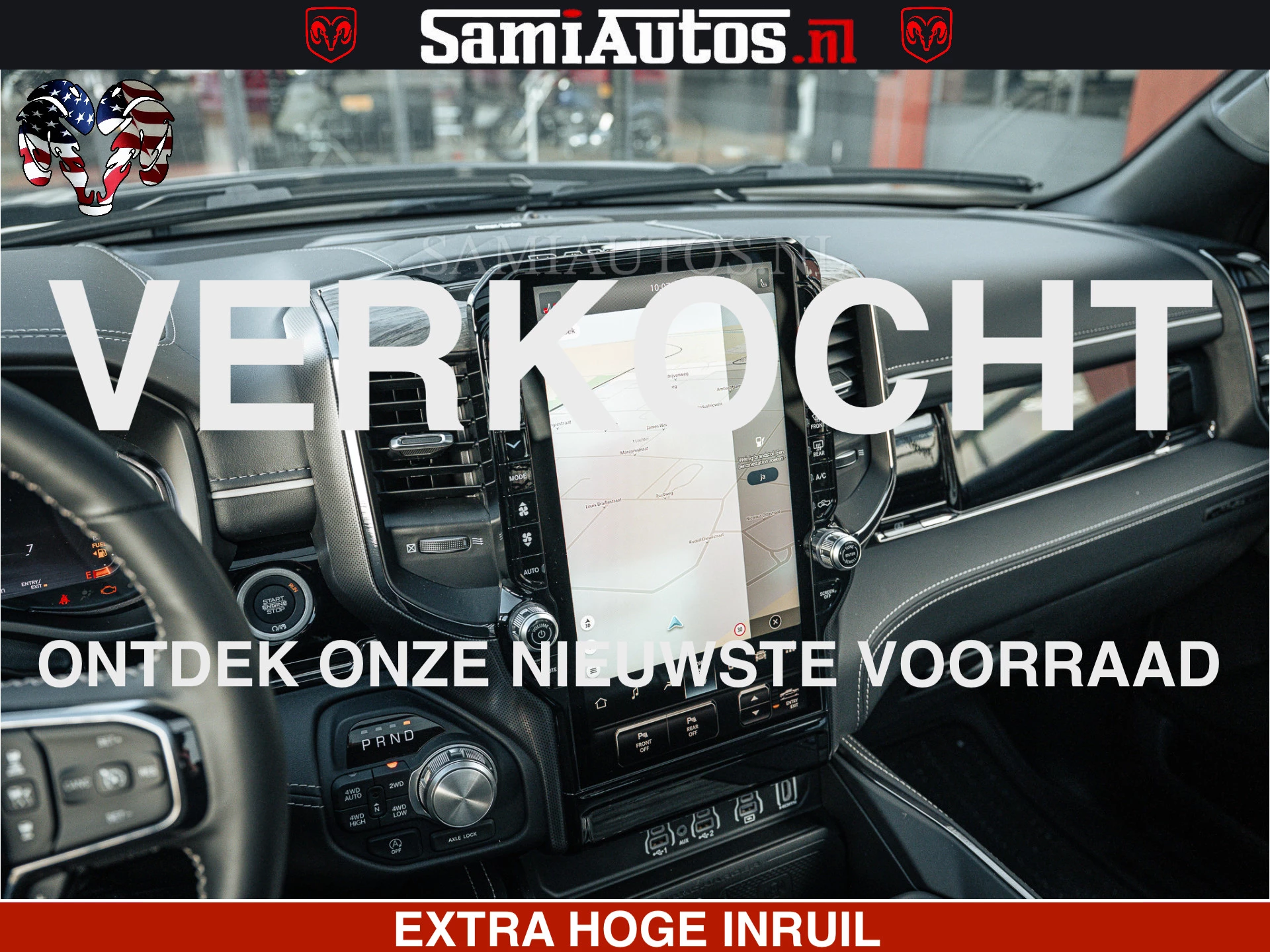 Hoofdafbeelding Dodge Ram Pick-Up