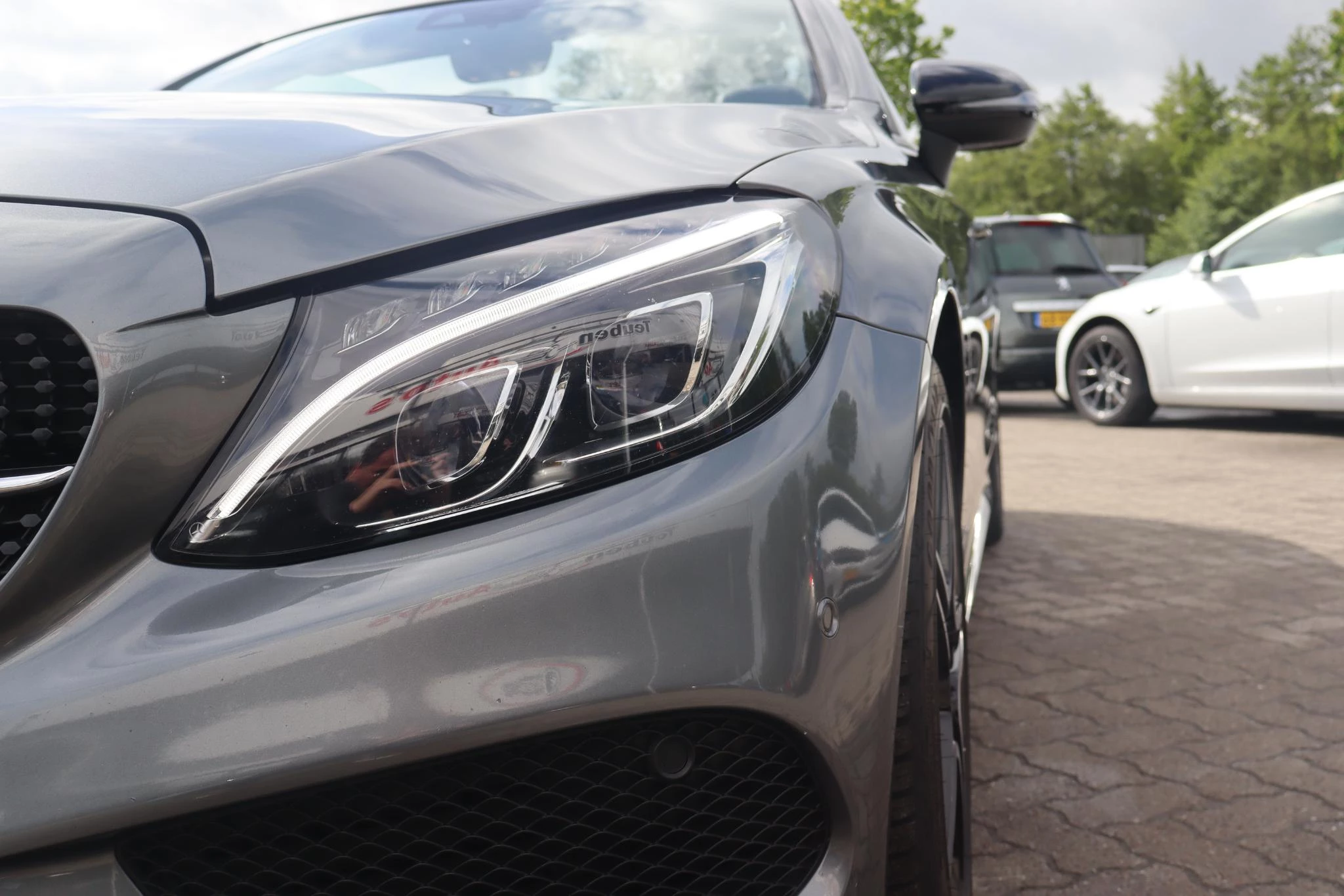 Hoofdafbeelding Mercedes-Benz C-Klasse