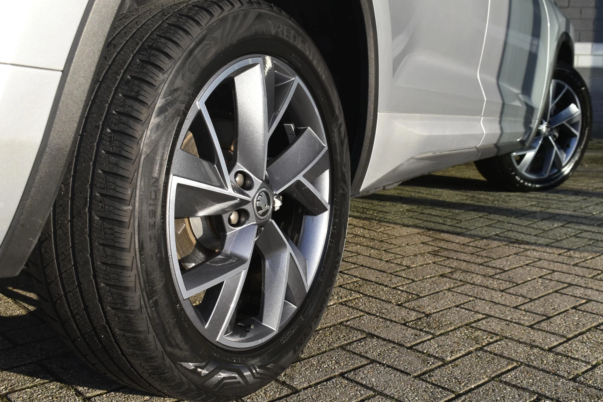 Hoofdafbeelding Škoda Kodiaq