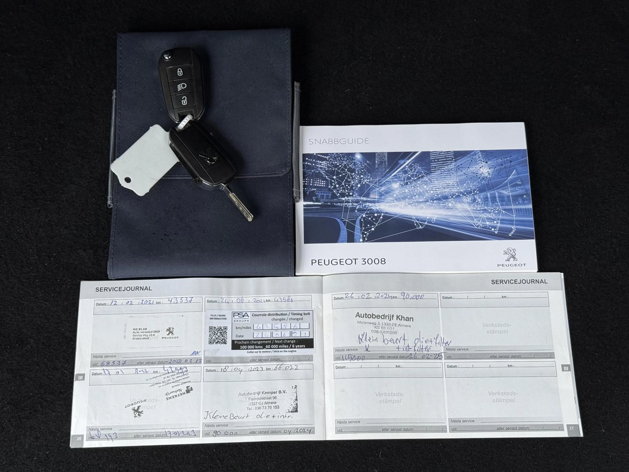 Hoofdafbeelding Peugeot 3008