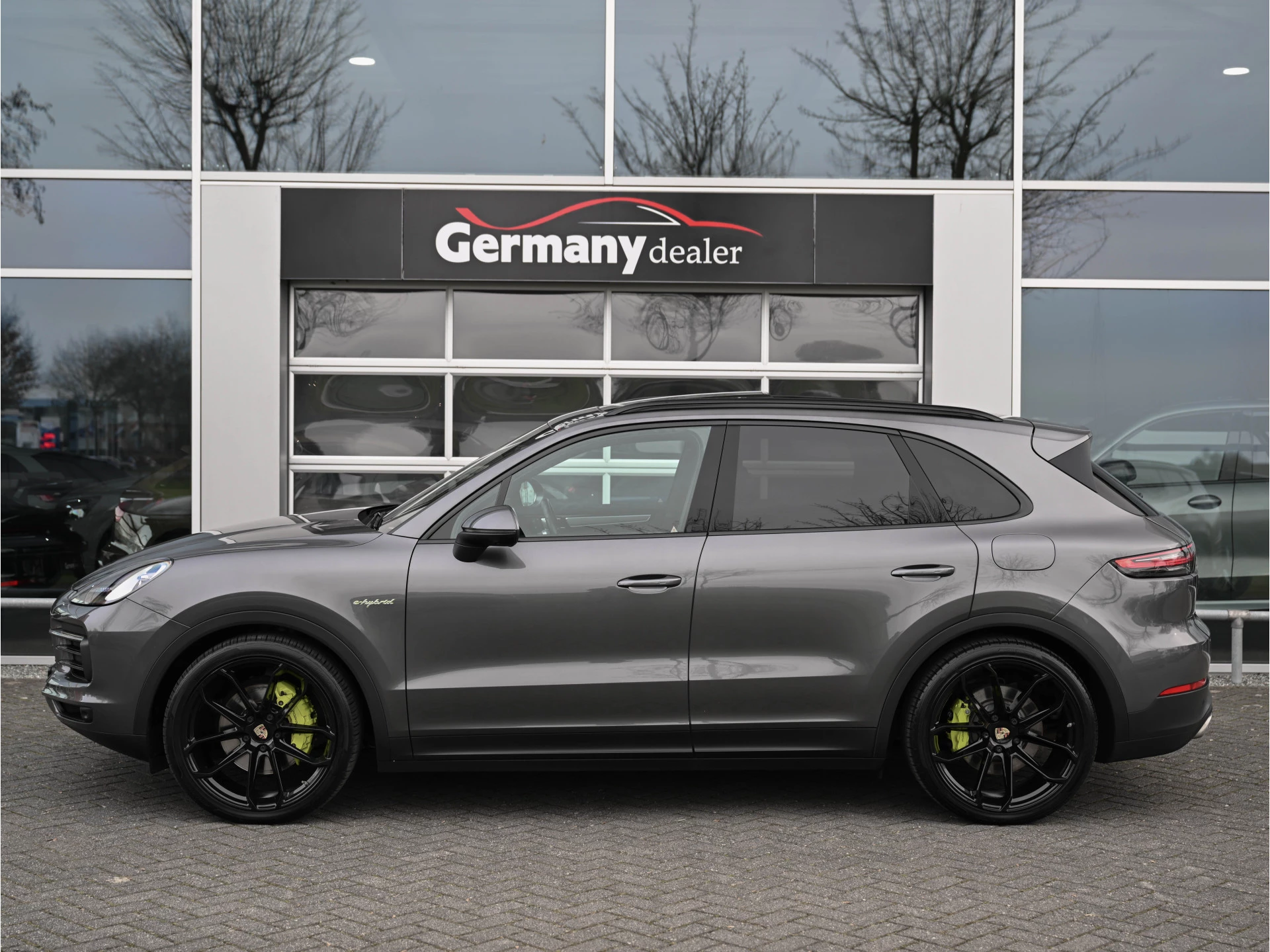 Hoofdafbeelding Porsche Cayenne