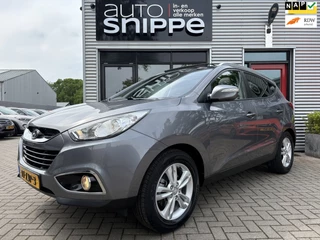 Hyundai Ix35 2.0i Business Edition -AUTOMAAT-CLIMA-CRUISE-OPEN DAK-TREKHAAK-1600 KG TREKGEWICHT-ORIGINEEL NEDERLANDS!