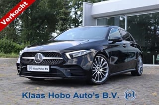 Mercedes-Benz A-klasse 220 AMG Keyless GO, Sfeerverlichting, Stoelverwarming, Achteruitrijcamera