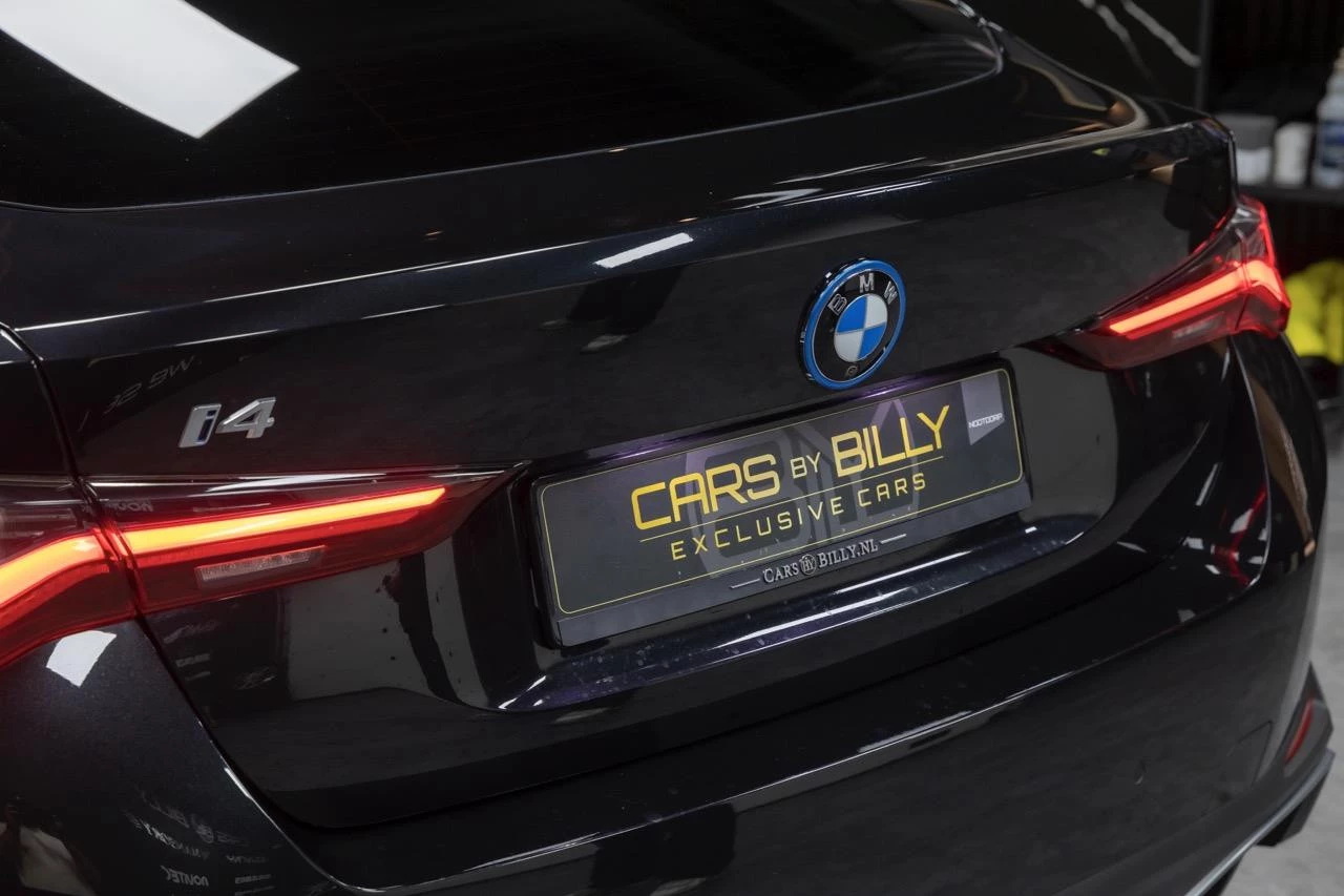 Hoofdafbeelding BMW i4