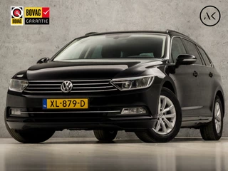 Volkswagen Passat Variant 1.4 TSI ACT Highline 150Pk Automaat (APPLE CARPLAY, GROOT NAVI, CLIMATE, STOELVERWARMING, KEYLESS, SPORTSTOELEN, GETINT GLAS, TREKHAAK, ADAPTIVE CRUISE, NIEUWE APK, NIEUWSTAAT)