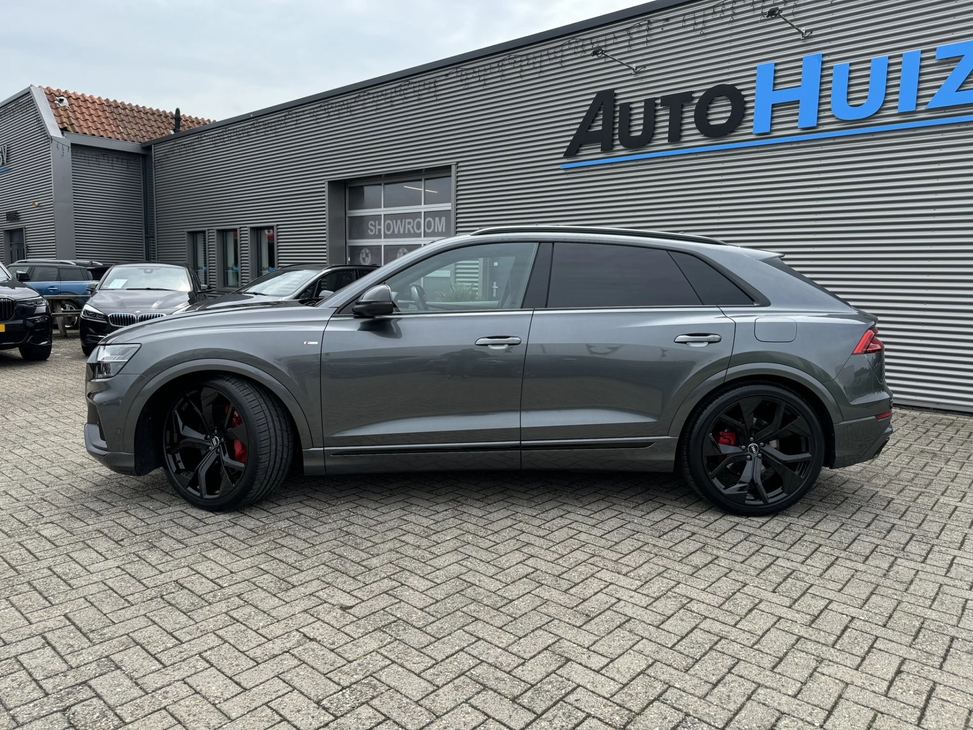 Hoofdafbeelding Audi Q8