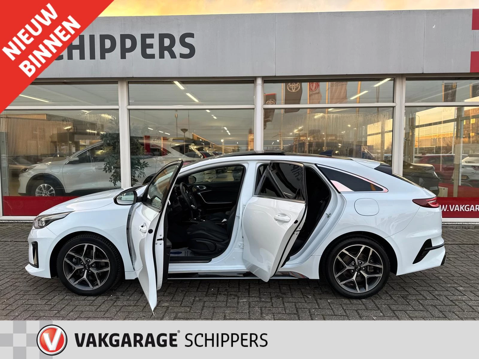 Hoofdafbeelding Kia ProCeed