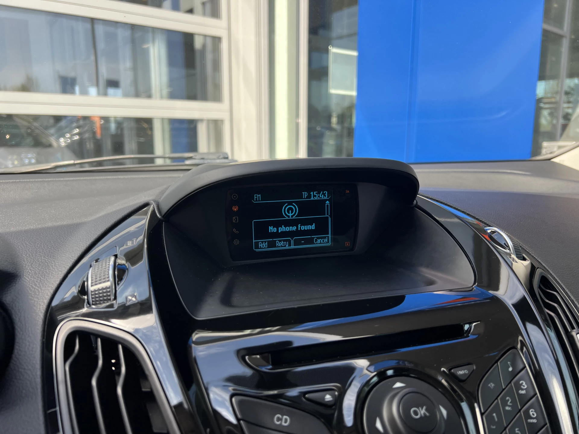 Hoofdafbeelding Ford B-MAX