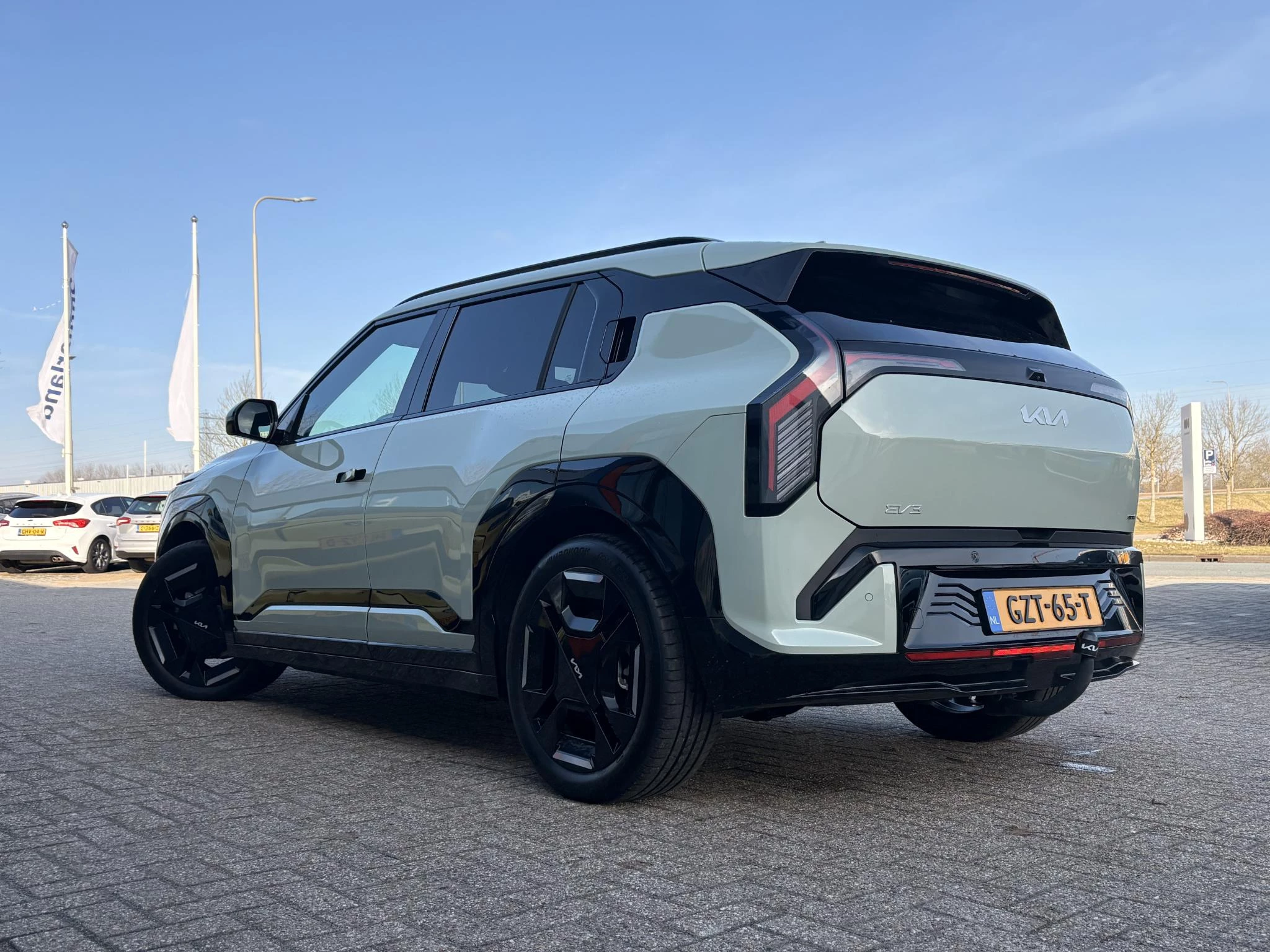Hoofdafbeelding Kia EV3
