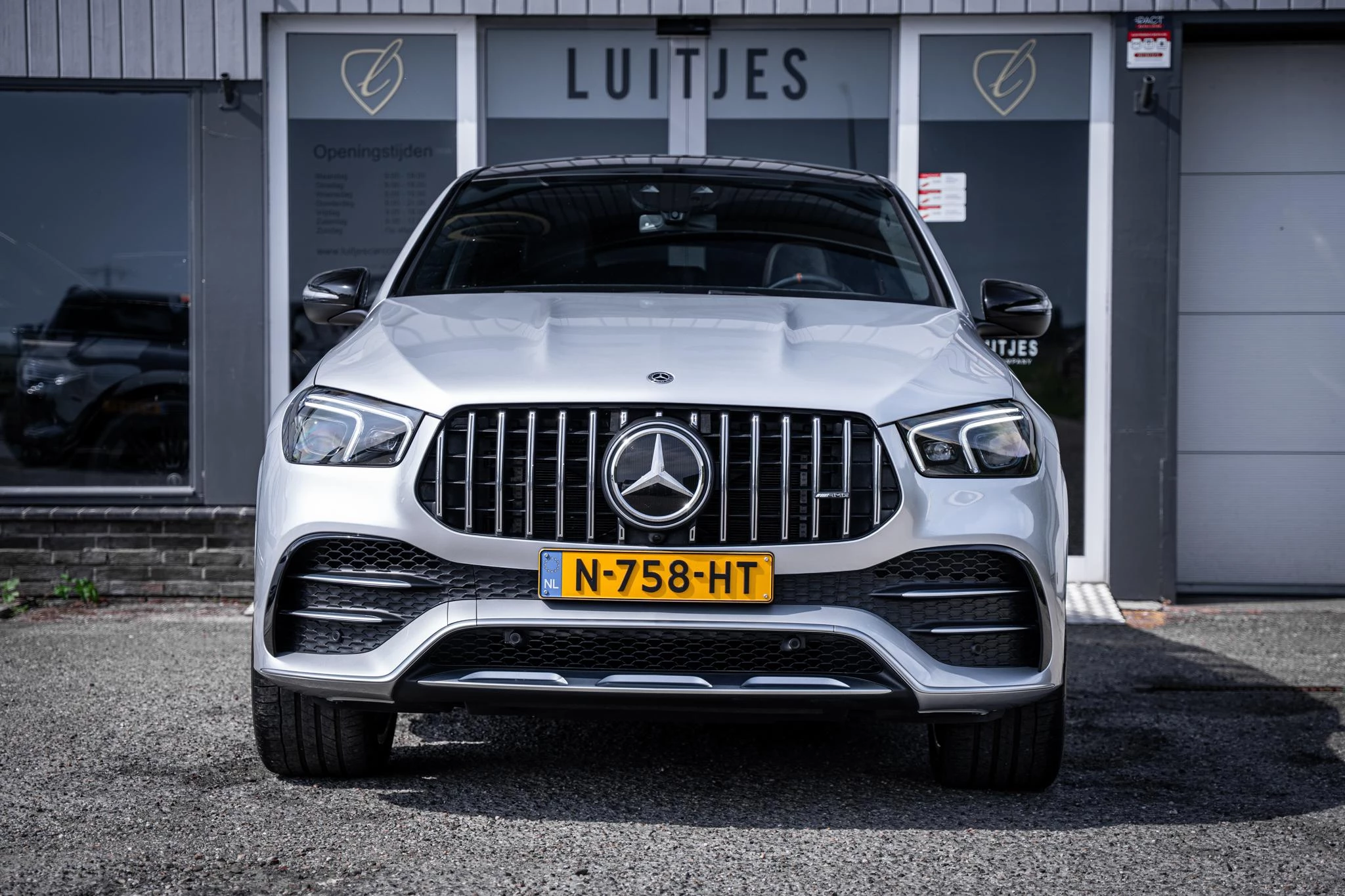 Hoofdafbeelding Mercedes-Benz GLE