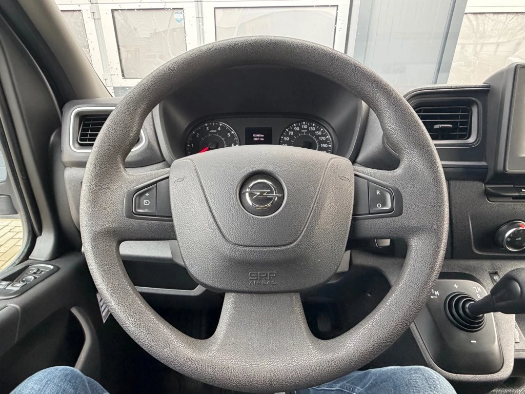 Hoofdafbeelding Opel Movano