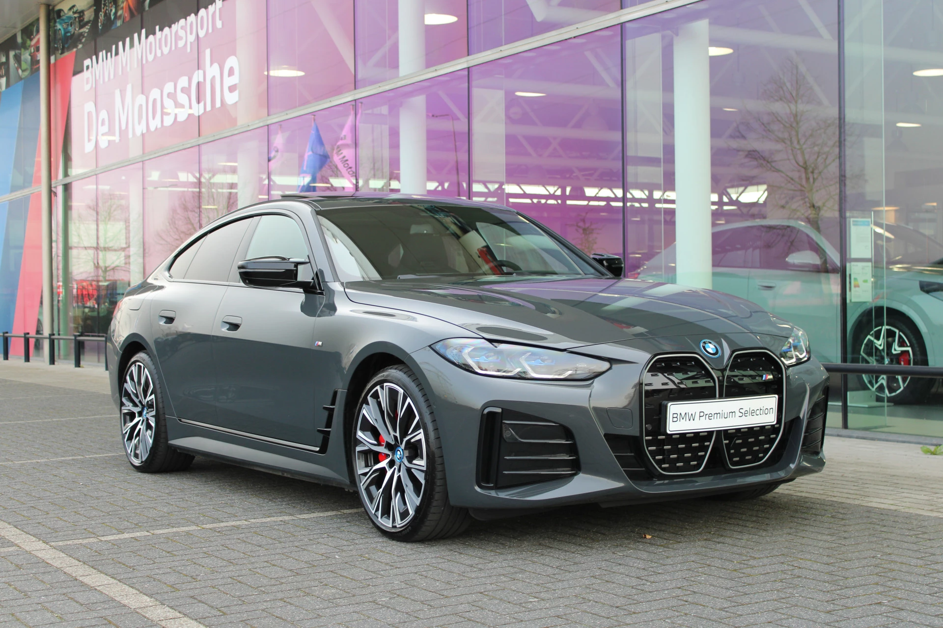 Hoofdafbeelding BMW i4