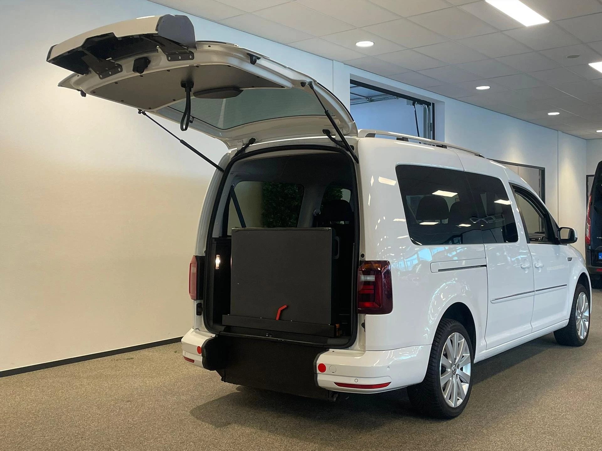 Hoofdafbeelding Volkswagen Caddy