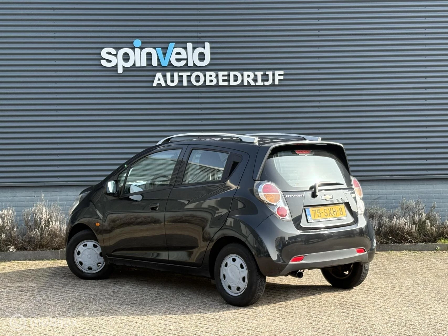 Hoofdafbeelding Chevrolet Spark