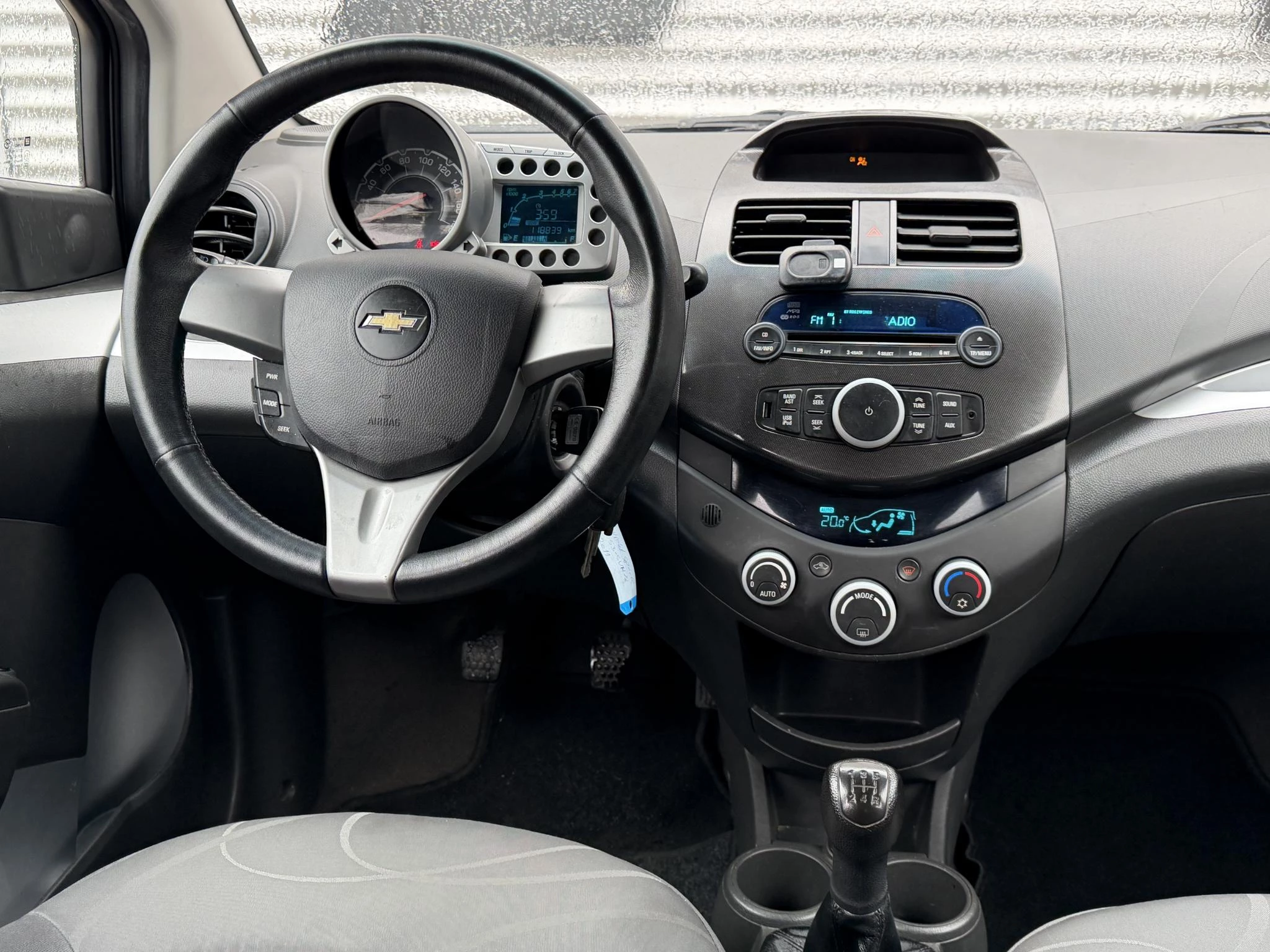 Hoofdafbeelding Chevrolet Spark