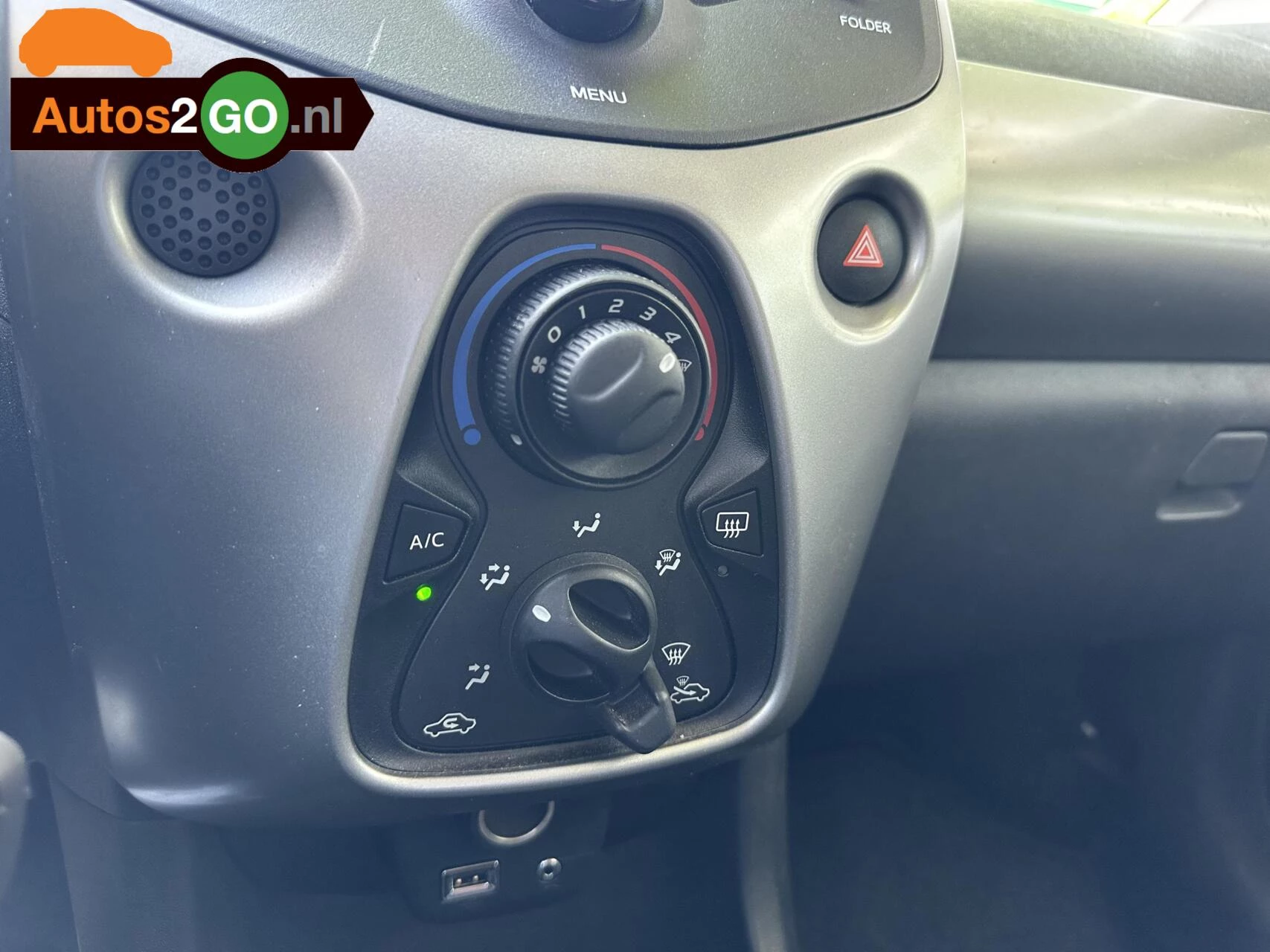 Hoofdafbeelding Citroën C1