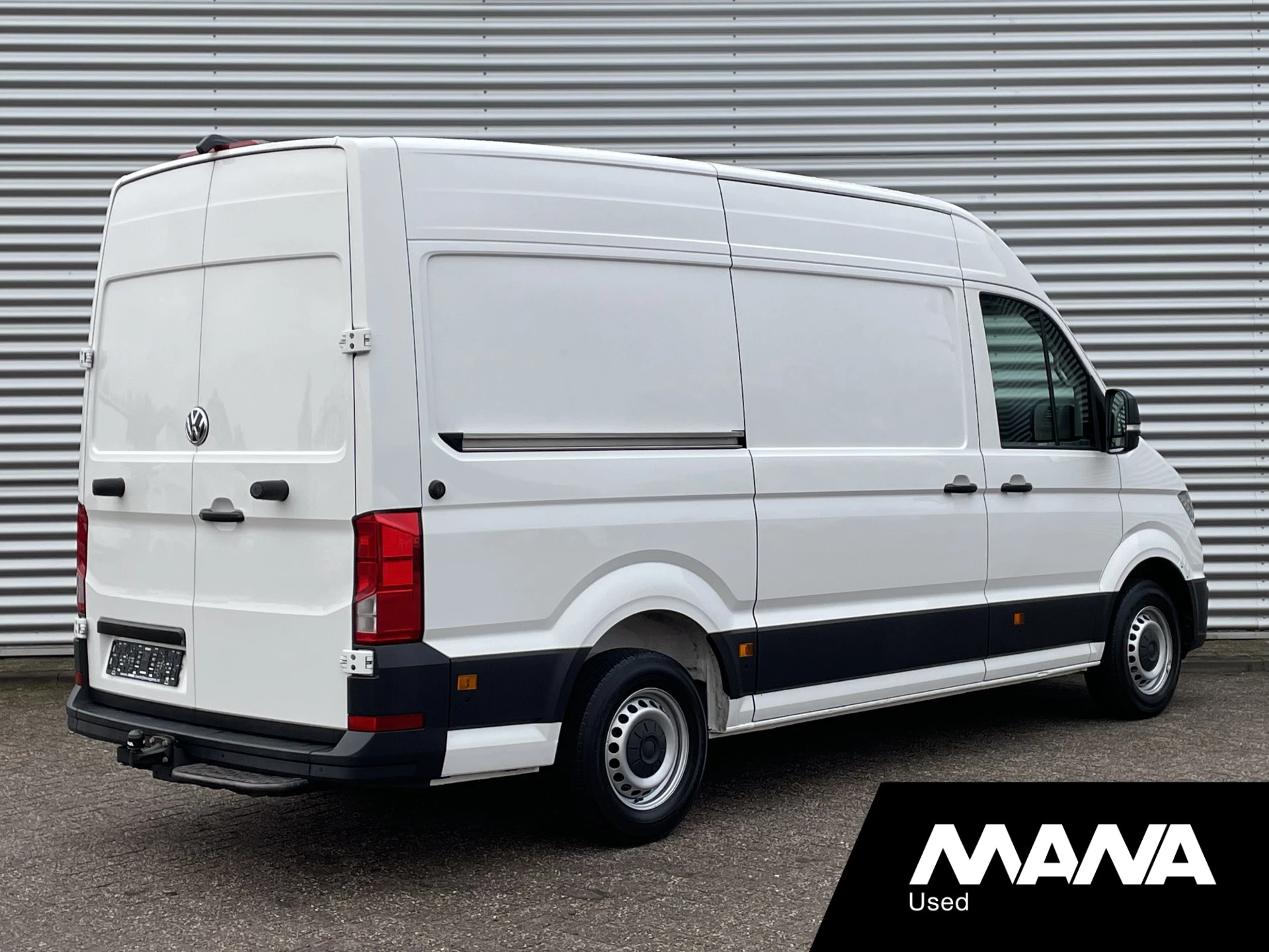 Hoofdafbeelding Volkswagen Crafter