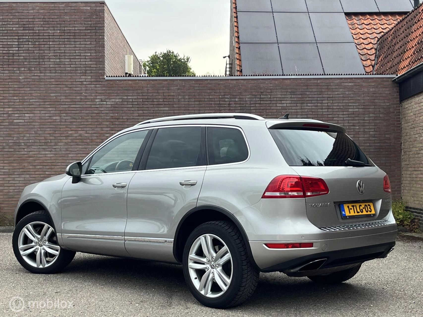 Hoofdafbeelding Volkswagen Touareg