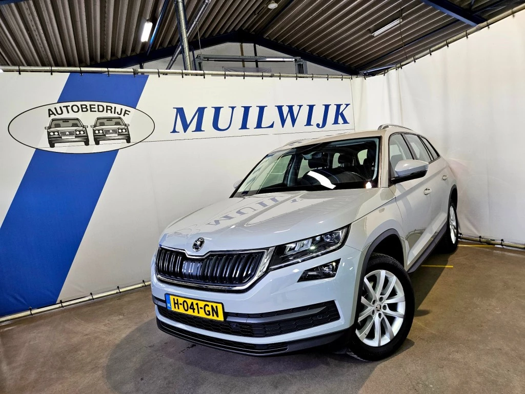 Hoofdafbeelding Škoda Kodiaq