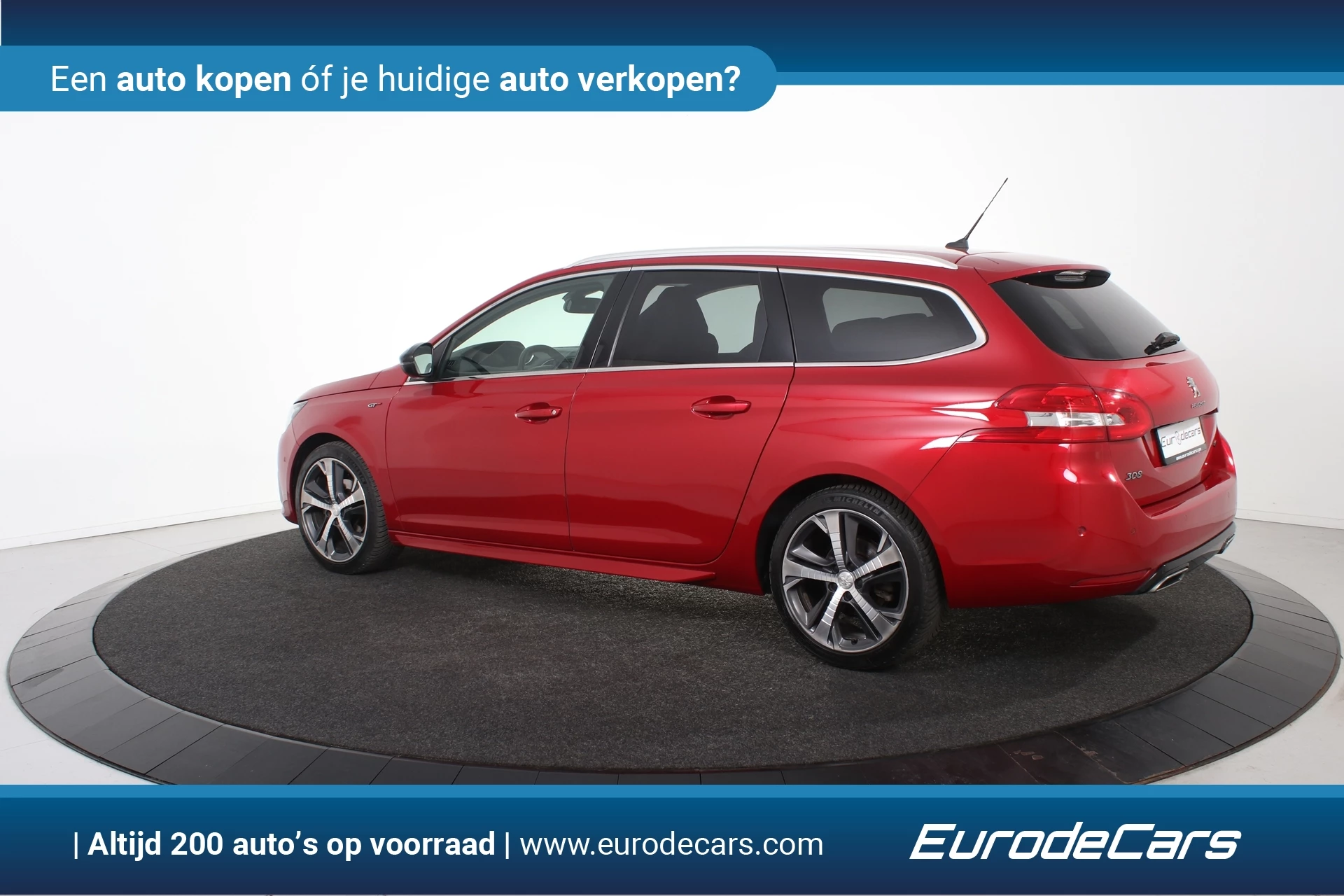 Hoofdafbeelding Peugeot 308