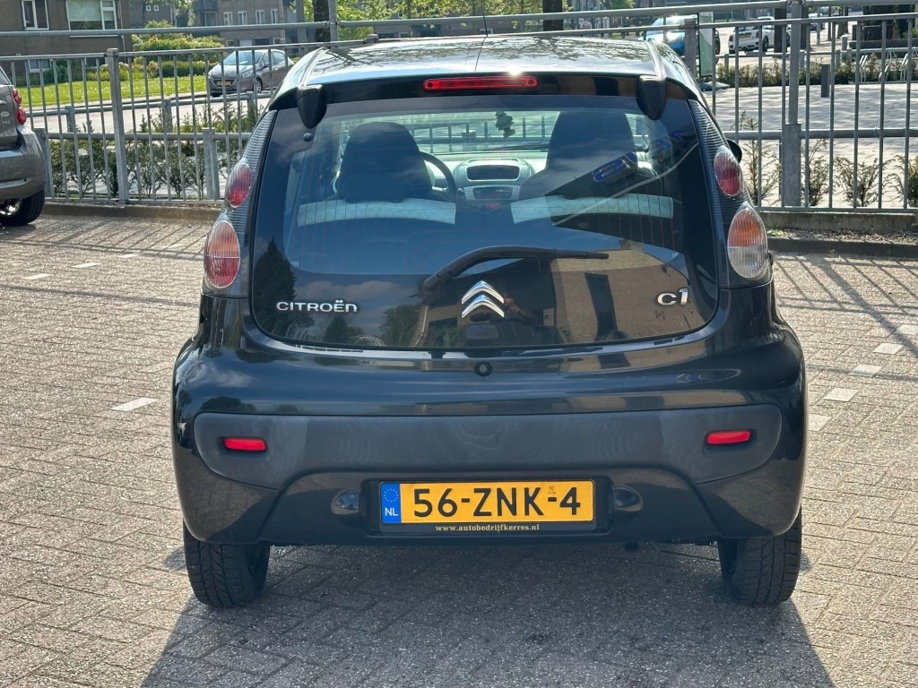 Hoofdafbeelding Citroën C1