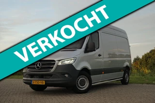 Mercedes-Benz Sprinter 314 2.2 CDI L2H2 140pk Automaat - Hightech Zilver - MBUX/Carplay/Cruise