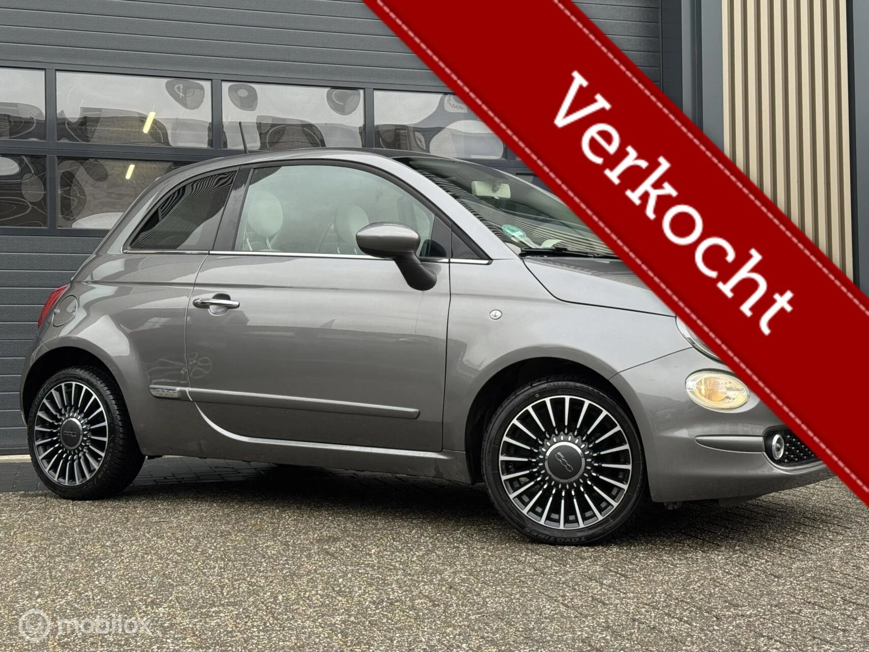 Hoofdafbeelding Fiat 500