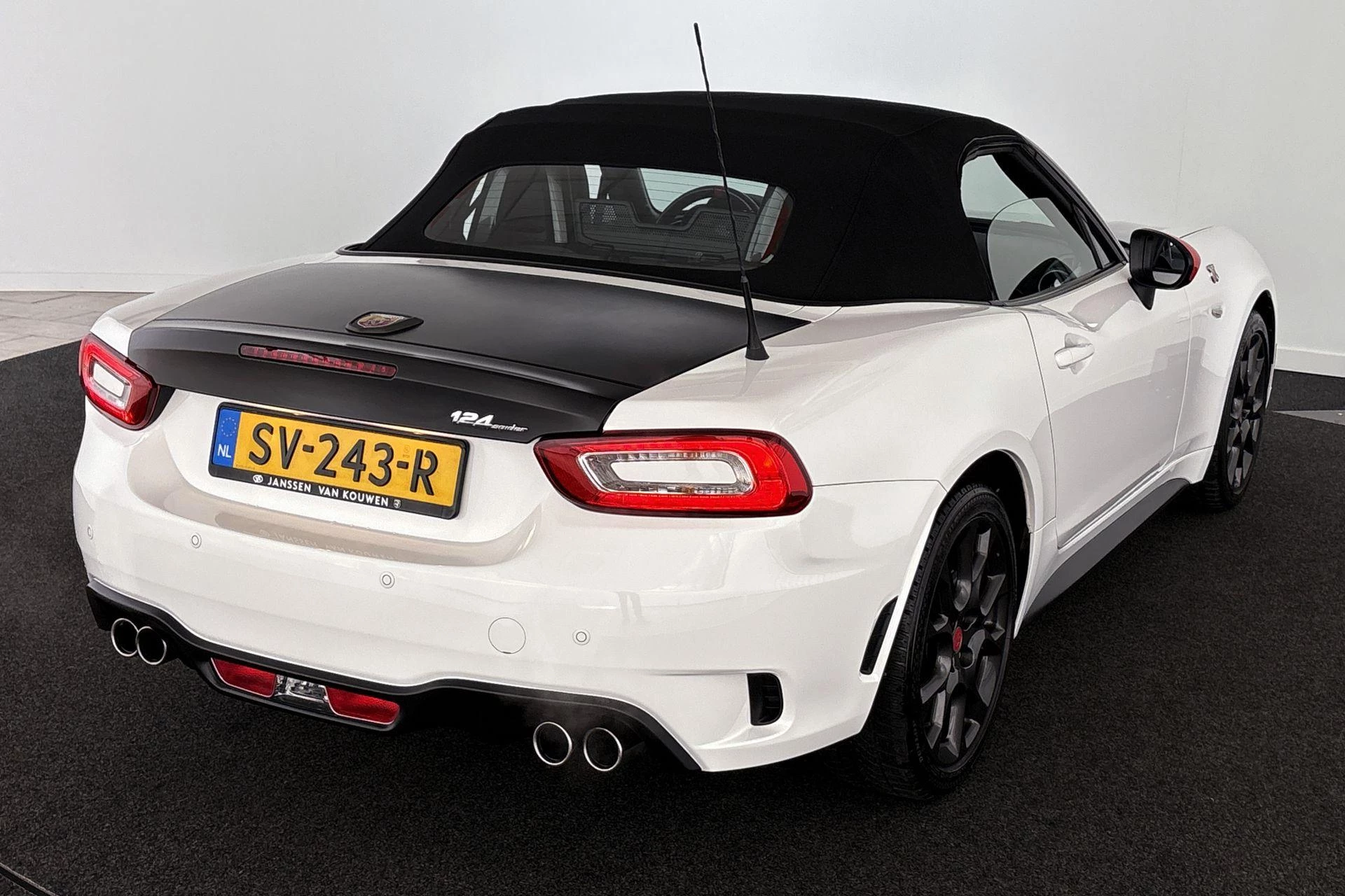 Hoofdafbeelding Abarth 124 Spider
