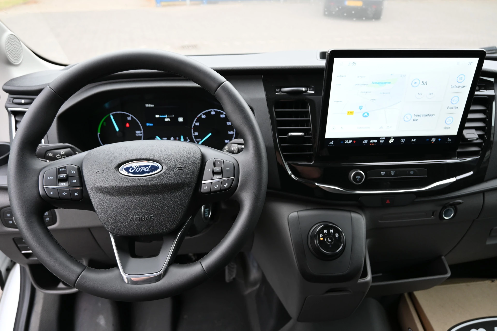 Hoofdafbeelding Ford E-Transit
