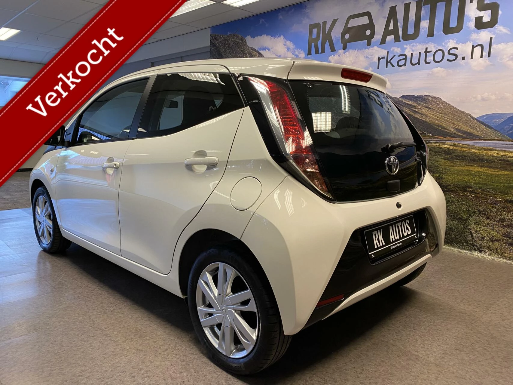 Hoofdafbeelding Toyota Aygo