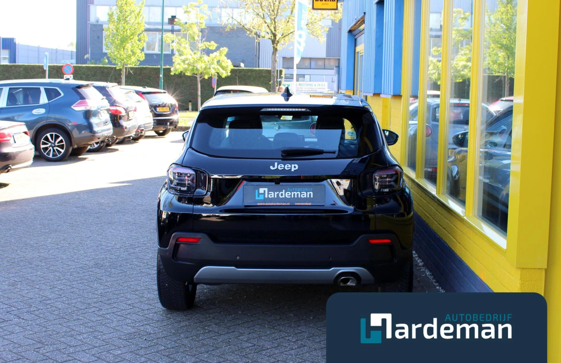 Hoofdafbeelding Jeep Avenger