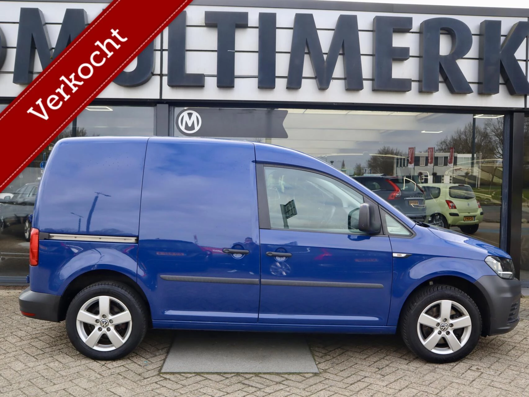 Hoofdafbeelding Volkswagen Caddy