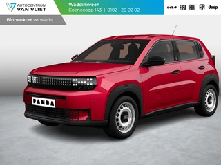 Fiat Grande Panda Red 44 kWh | Airco | Cruise | Apple Carplay | 16" | PDC